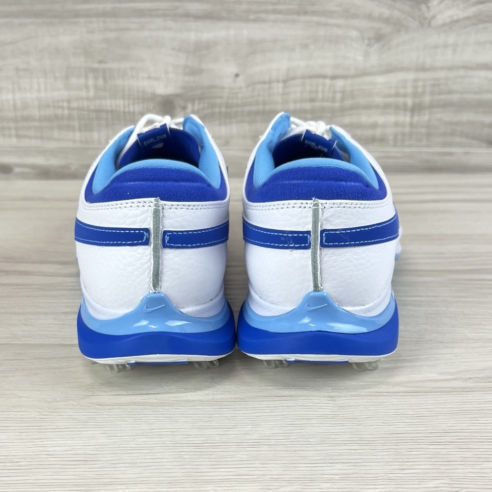 Nike Air Zoom Victory Tour 3 Golf Shoes Mens Size 9.5 White Blue DX9025-144 - Picture 4 of 9